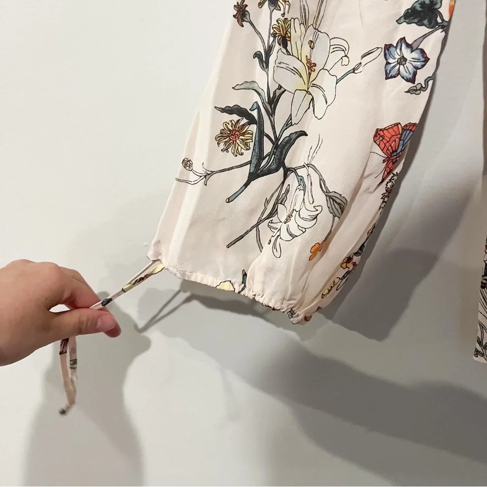 Rebecca Taylor Meadow Flower Top - Picture 2 of 7